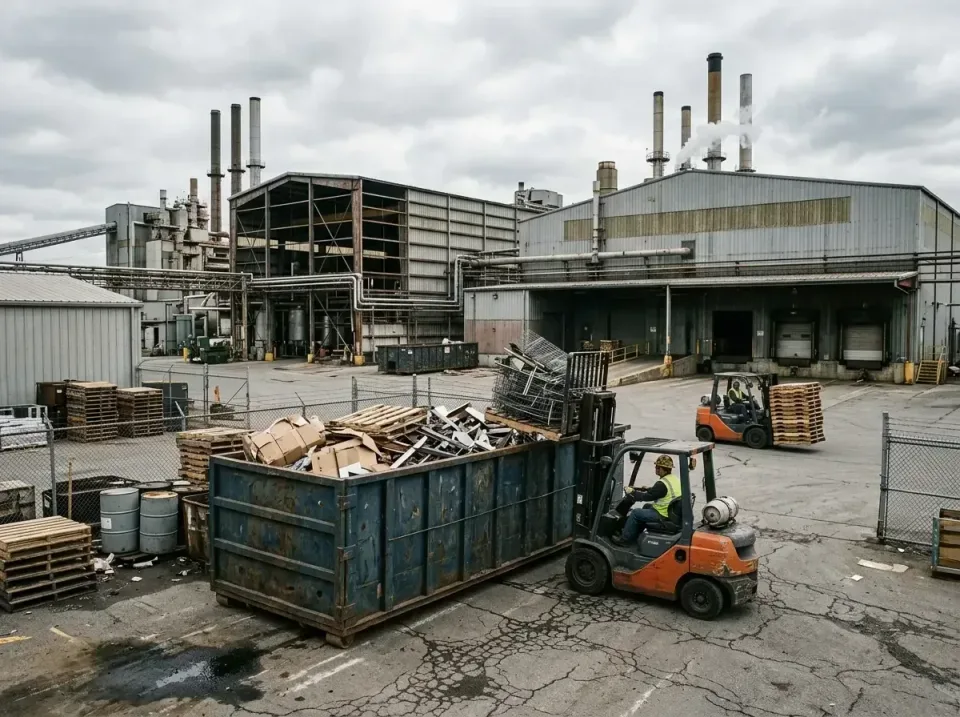 industrial-factory-scrap-conta-003 — frequently asked questions, Cheap Roll-off Dumpster Rentals in Sumner, IL